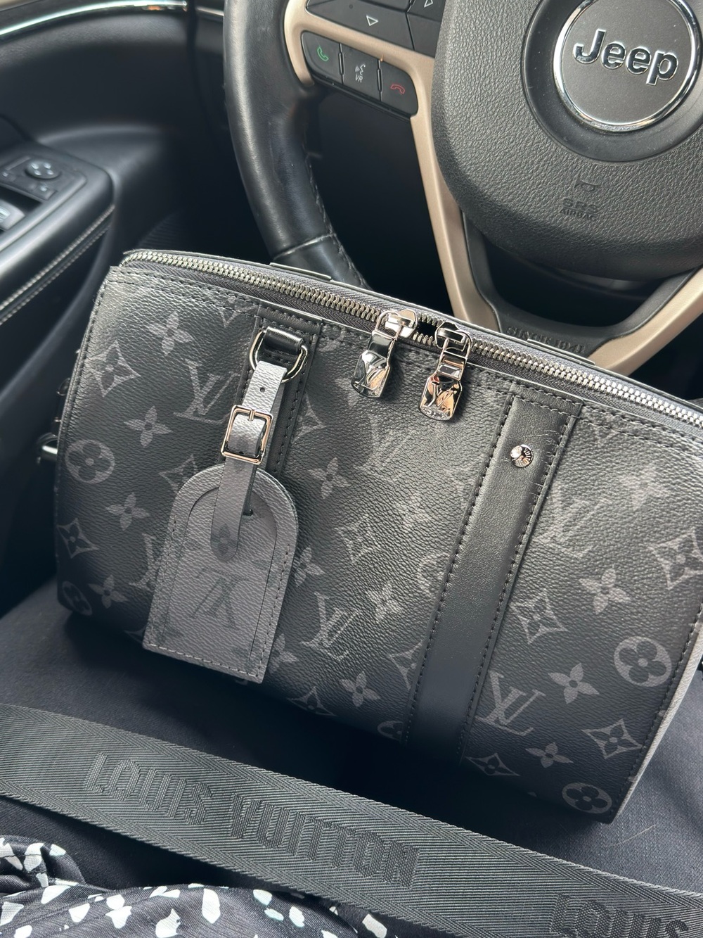 Louis Vuitton City Keepall